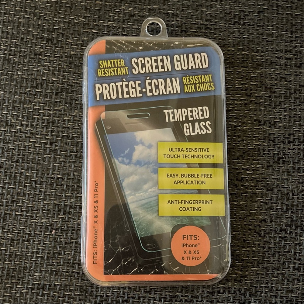 Screen Glass tempered glass for iPhone X, XS, 11 PRO